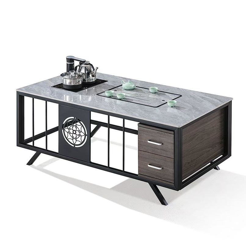 Moderne Minimalistische Theetafel Duurzame Multifunctioneel Koffietafel Voor kantoor