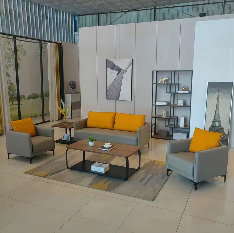 Grote sectioneel sofa set Europa ontwerpt luxe huis woonkamer kantoormeubilair sofa set