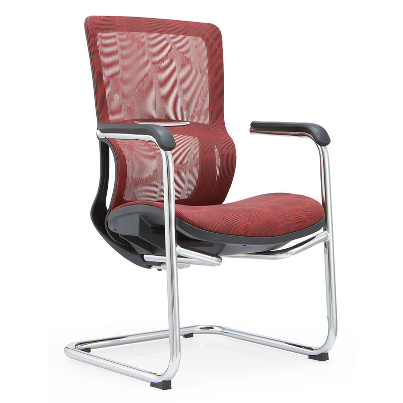 Modern Groothandel Op maat Hoogwaardig kantoor Conferentieruimte Vergaderingsruimte School Huis Mesh Achterste Executive stoelen