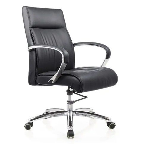 Groothandel High-back Classic Chair Fashion Modern Luxury Executive Leather Office Chair Lift Roterende stoel