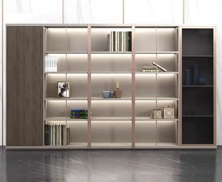Fabriek Warm Nieuw Commercieel Meubel Buro Grote Boekenplank Mfc Dossieropslag Kantoorkasten