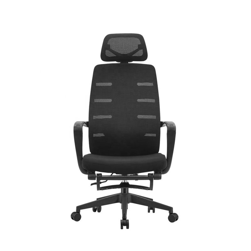 Premium ergonomische kantoorstoel voor lange uren comfortabel zitten verstelbare zwarte mesh executive bureau stoel