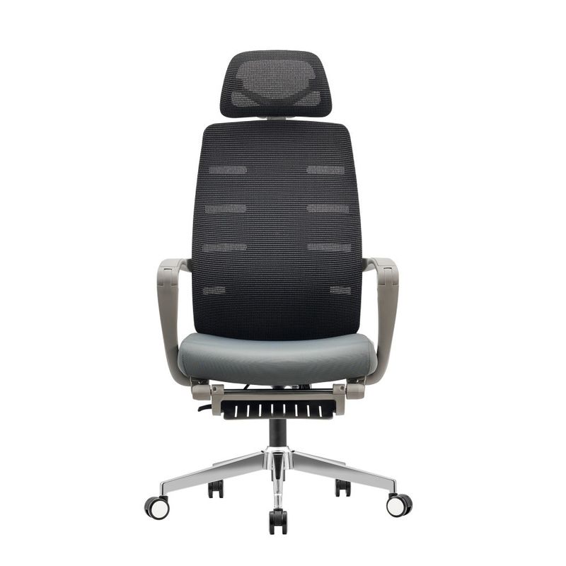 Ergonomische zwart mesh kantoorstoel van hoge kwaliteit moderne liftstoel voor comfortabele en duurzame executive zitplaatsen