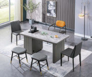 Modern meubilair Keuken Eiland Centraal Eiland Eenheid Kantoor Tafel Stoel Set Koffiekamer Woonkamer Slaapkamer Squire Tafel