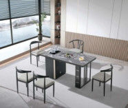 Moderne meubels Keuken Eiland Centraal Eiland Eenheid Kantoor Tafel Stoel Set Koffiekamer Woonkamer Slaapkamer Squire Tafel