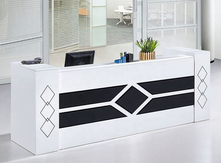 Adviesbureau voor kantoorgebouw receptie bureau receptie bureau schoonheidssalon meubels receptie bureau