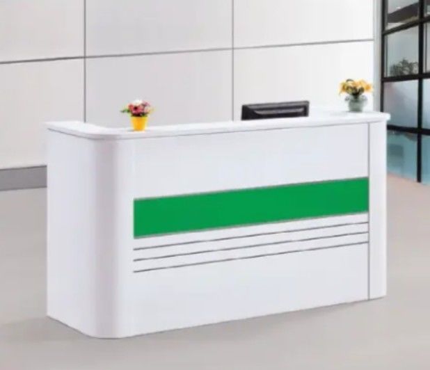 Aanpasbare moderne minimalistische receptie voor kantoor en hotel voor kantoorgebouw