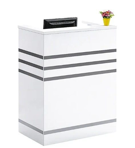 Moderne detailhandel Houten boetiek Receptie bureau klein register kassa meubels