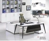 Nieuwste ontwerpen moderne luxe CEO kantoor tafel executive CEO bureau te koop kantoor bureau en stoel set