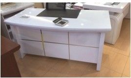 Moderne kantoormeubels Leverancier Nieuw ontwerp Houten voorzitter Baas Uitvoerend kantoor Tafel bureau